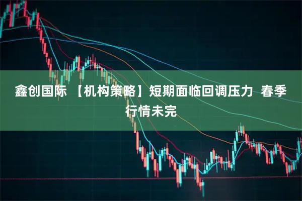 鑫创国际 【机构策略】短期面临回调压力 春季行情未完