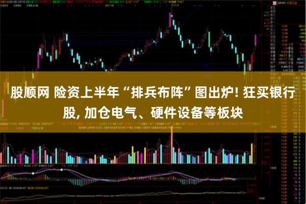 股顺网 险资上半年“排兵布阵”图出炉! 狂买银行股, 加仓电气、硬件设备等板块